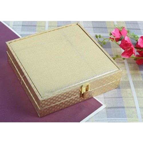 Golden Dry Fruit Box