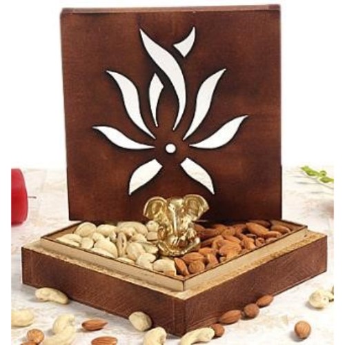 Wooden Dryfruit Box