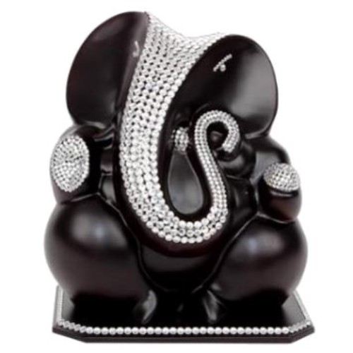 Divine Black Ganesha