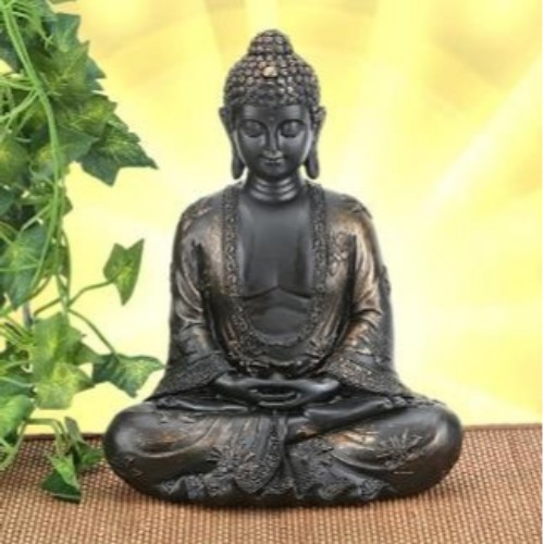 Peaceful Buddha Statue