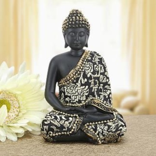 Meditating Buddha Statue