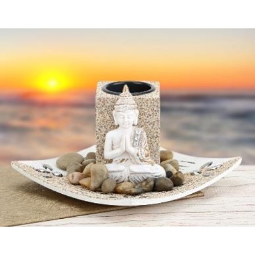 Buddha Candle Holder