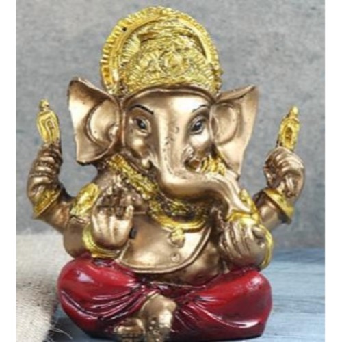 Golden Ganesha
