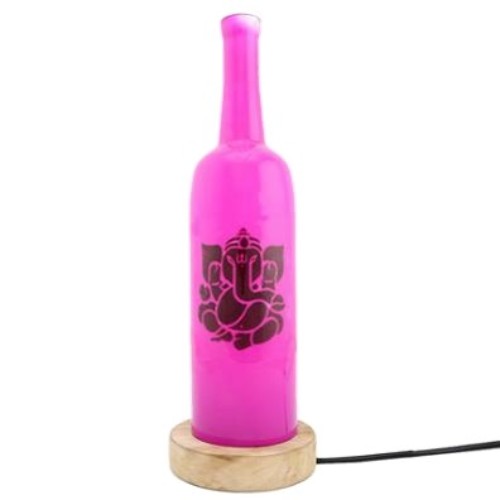 Ganesha Bottle Lamp