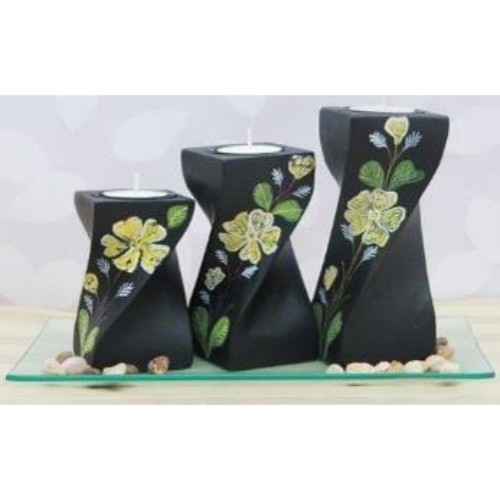 Votive candle holder