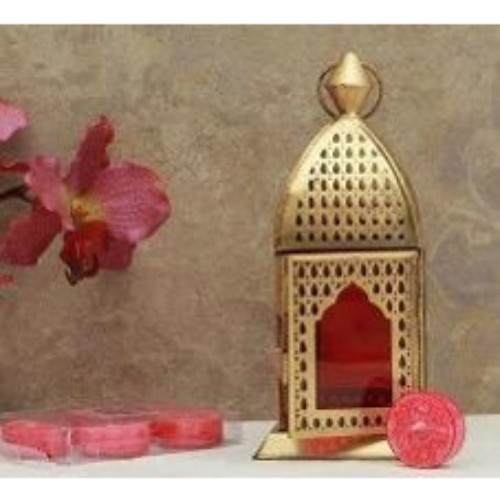 T Light Lantern set