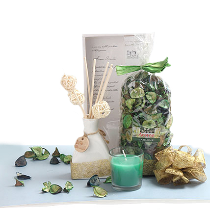Diwali Green Aroma Set