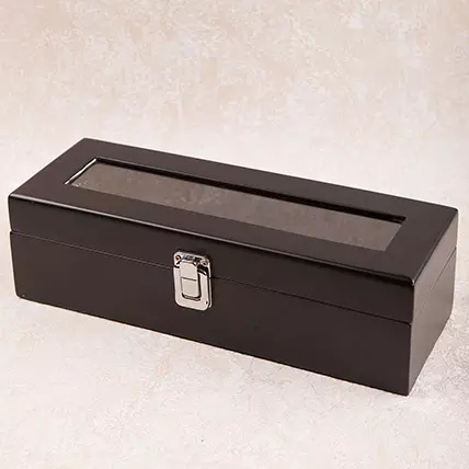 Balck Suave Watch Case