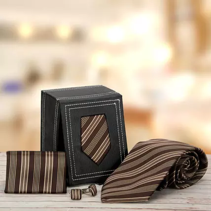 Brown Stripped