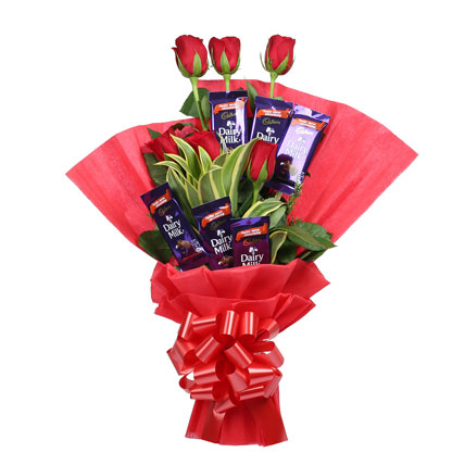Chocolate Rose Bouquet