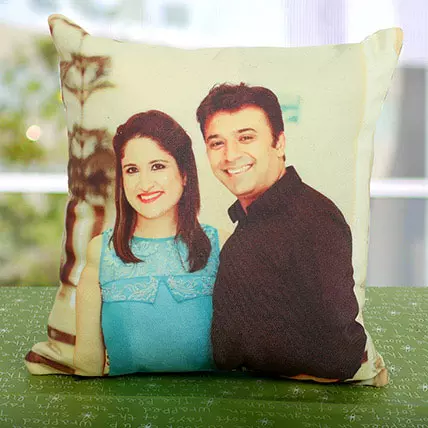 Double Sided Printed Personalized Cushion
