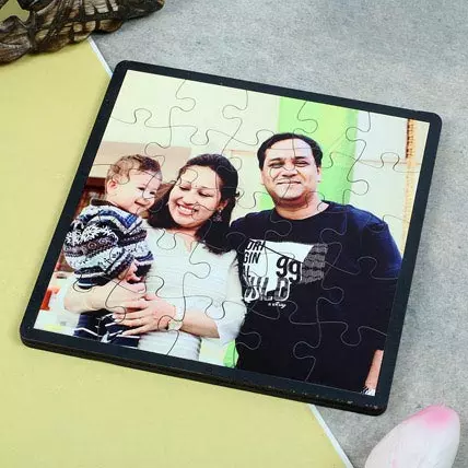 Personalized Square Puzzle Game