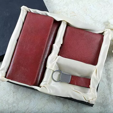 Say It With Leather Accessories