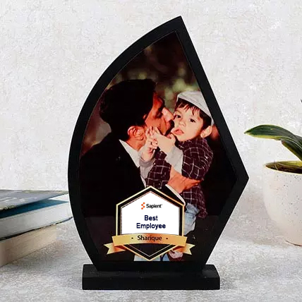 Personalized Best Employee Trophy