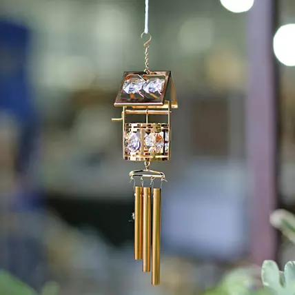 Wish Making Well Wind Chime
