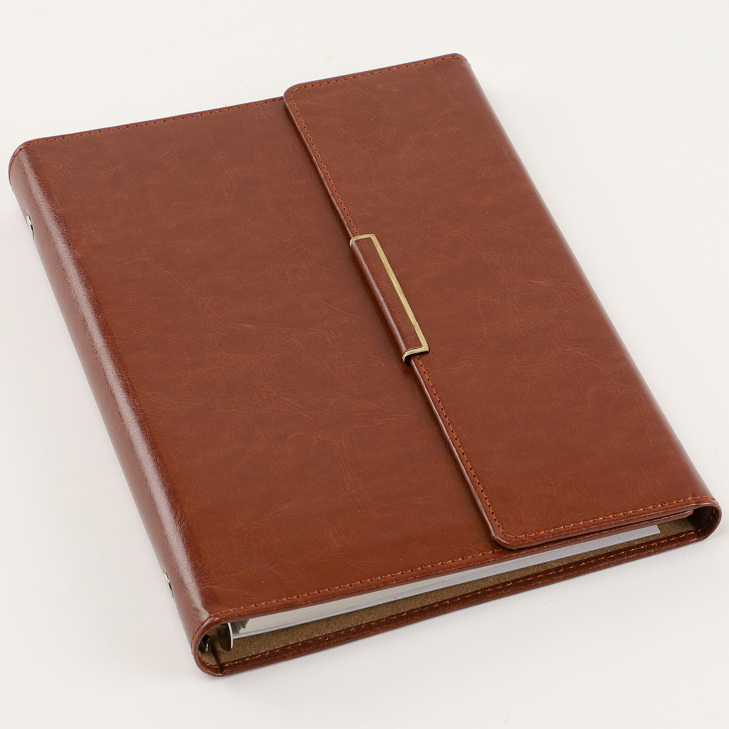 Brown Ruled Diary