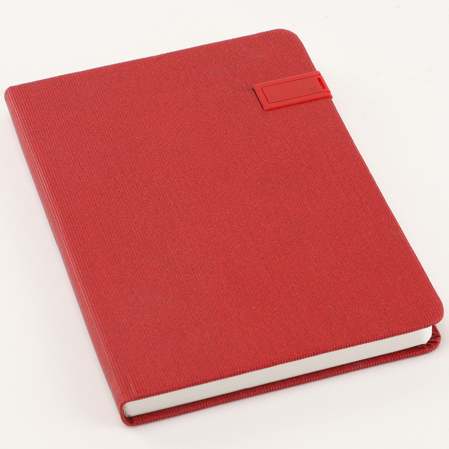 Red Ruled Diary