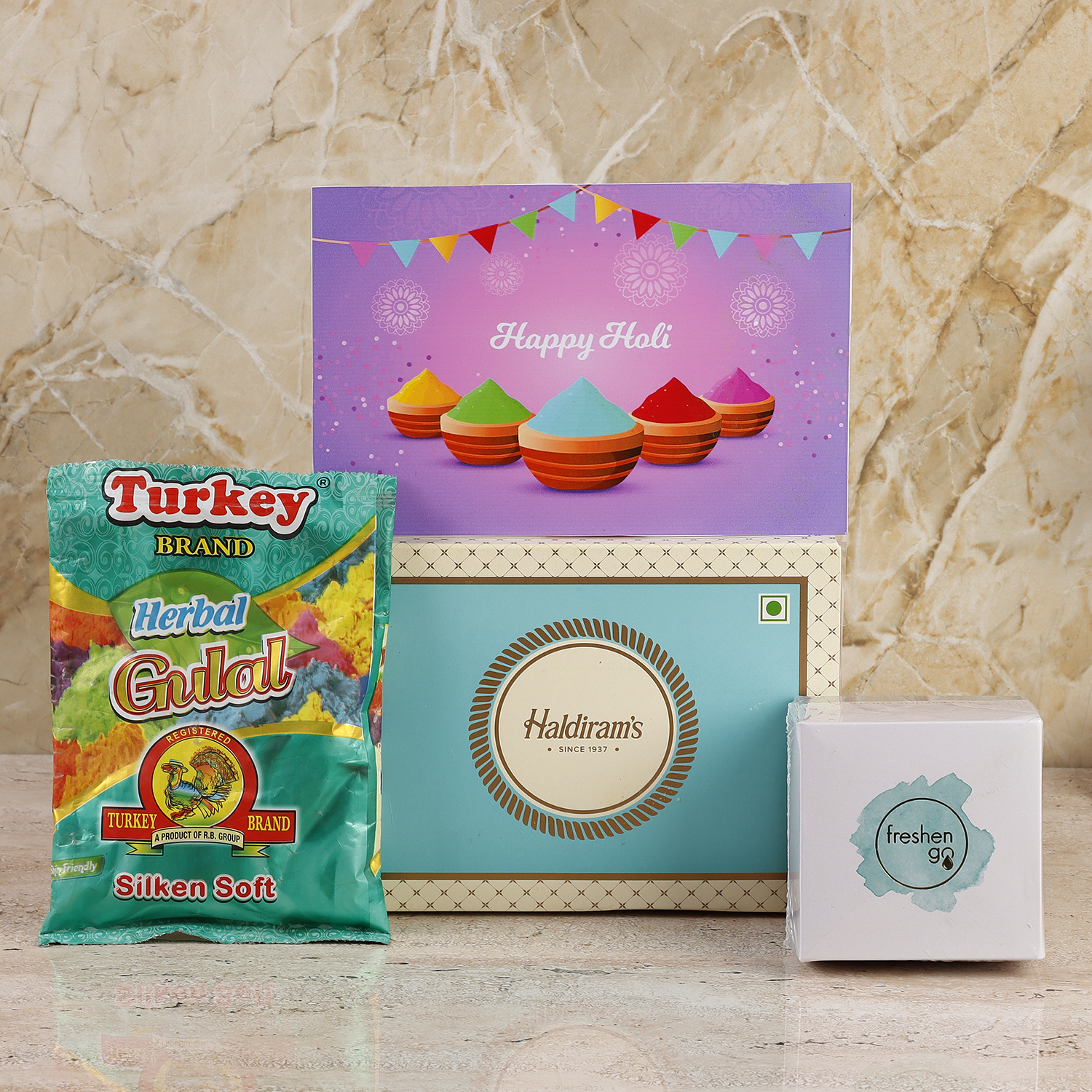 The Fresh-&-Go Holi-Kit