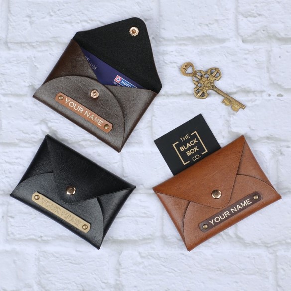 Personalized Card Holder