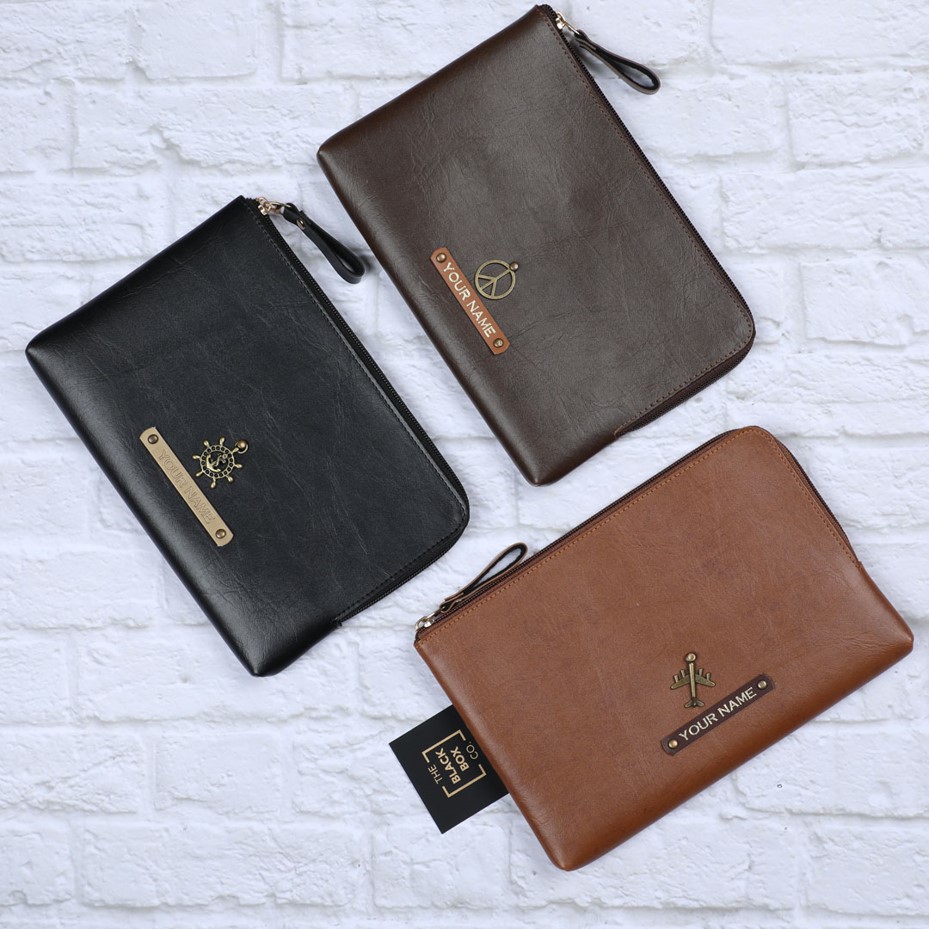 1 PERSONALIZED FLAT POUCH