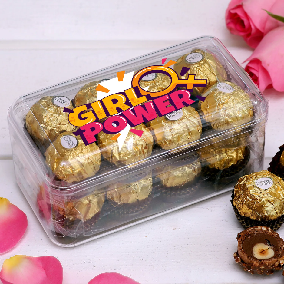 Girl Power Ferrero Rocher Box