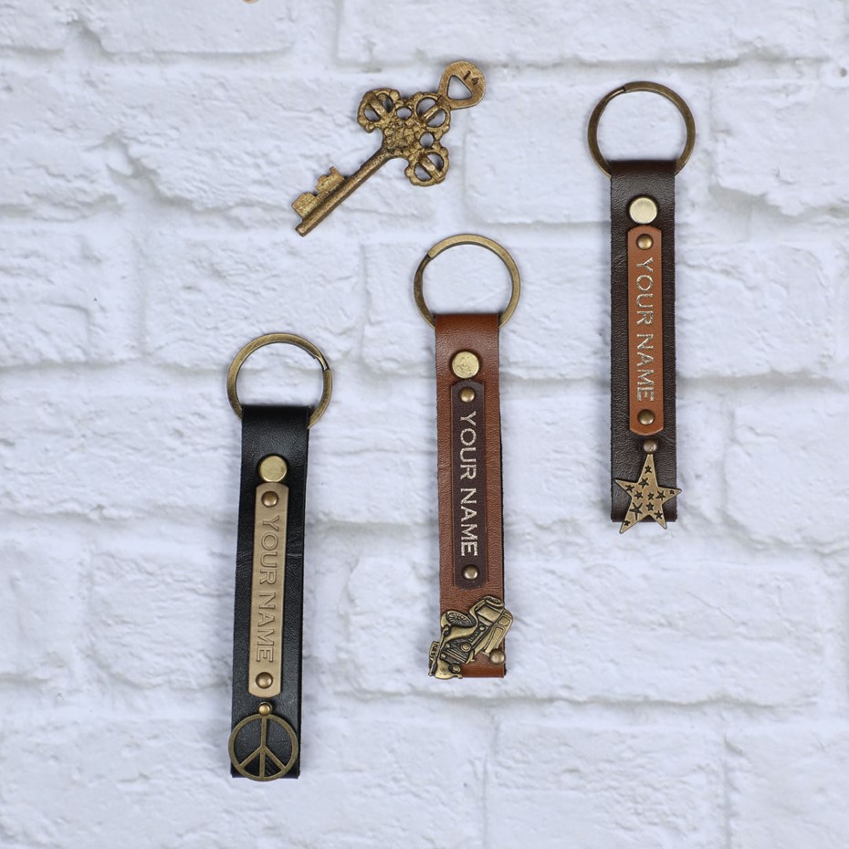 1 Personalized Keychain