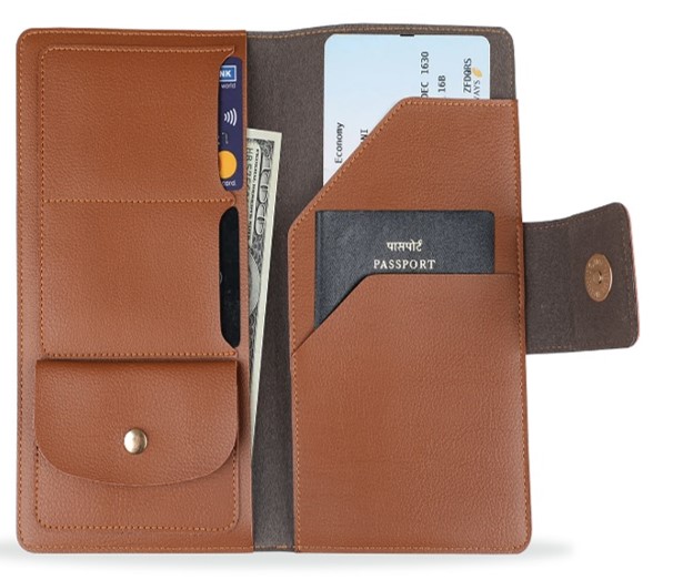 Personalized Mini Travel Wallet 2
