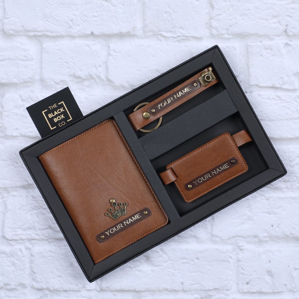 Personalized On-The-Go Gift Set