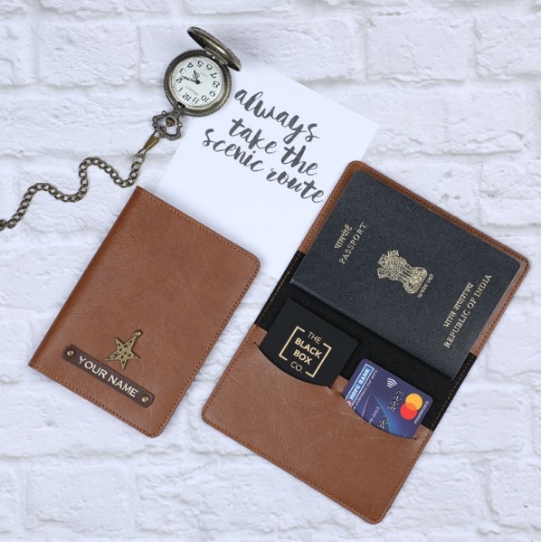 PERSONALIZED PASSPORT COVER