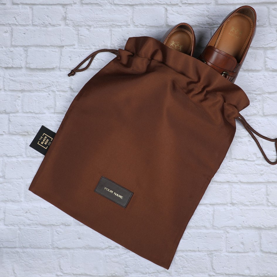Personalized Shoe Bag