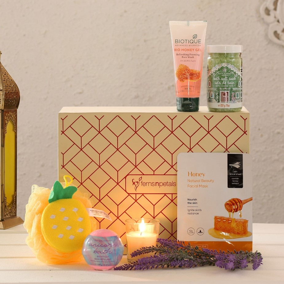 Rejuvenating Spa Kit