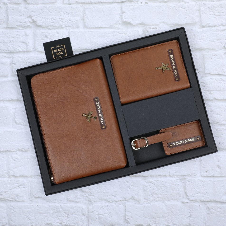 Personalized Traveler’s Gift Set