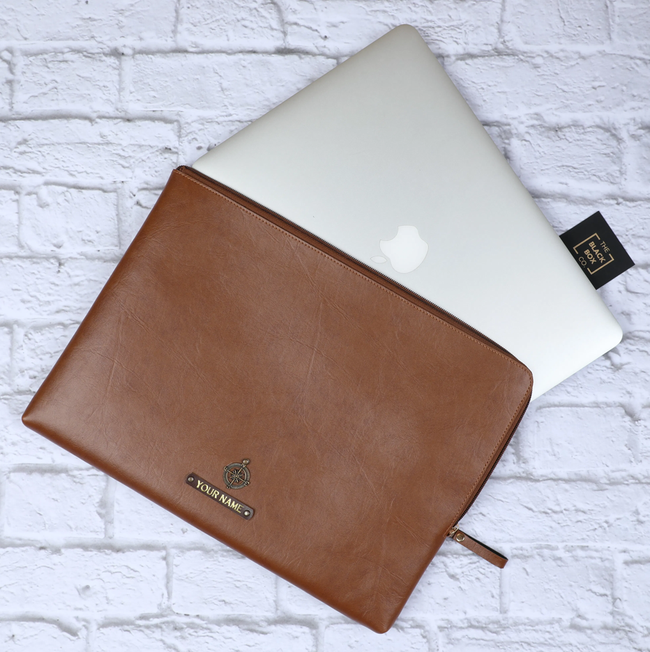 Personalized Zippered Laptop Case