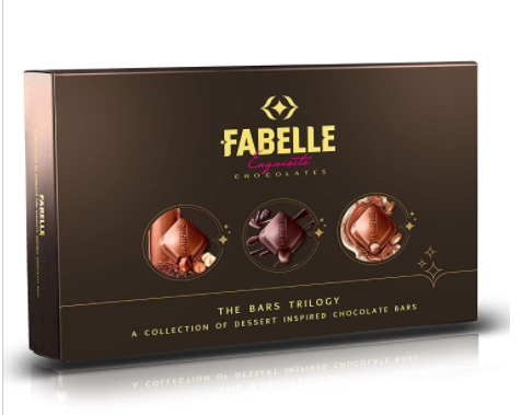 Fabelle Rocky Road Bar, 130gm