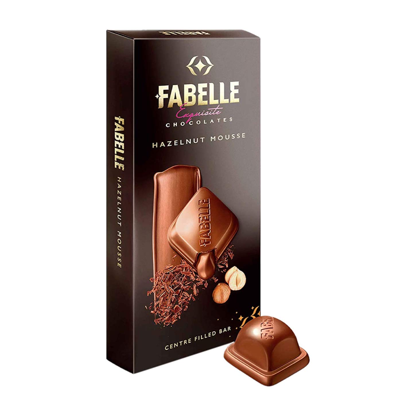 Fabelle Hazelnut Bar, 127gm