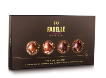FABELLE THE BARS QUARTET, 524gm