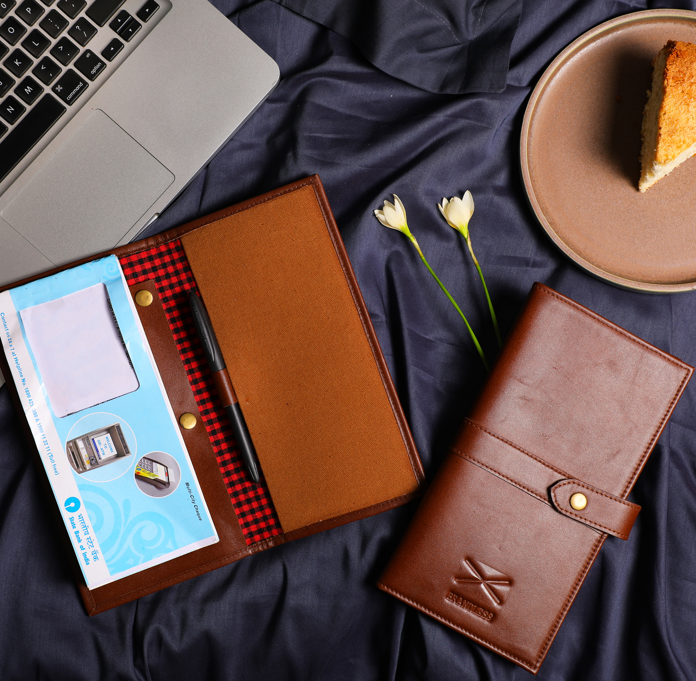 CHEQUE BOOK HOLDER