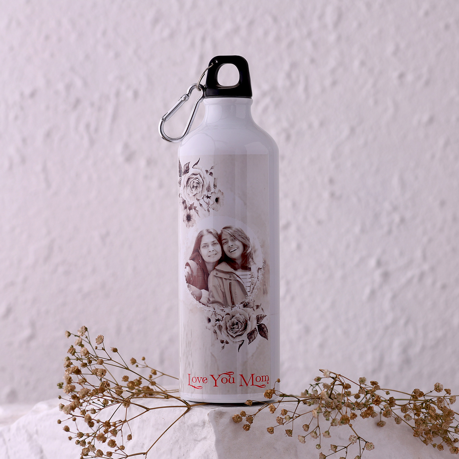 Personalized White Bottle