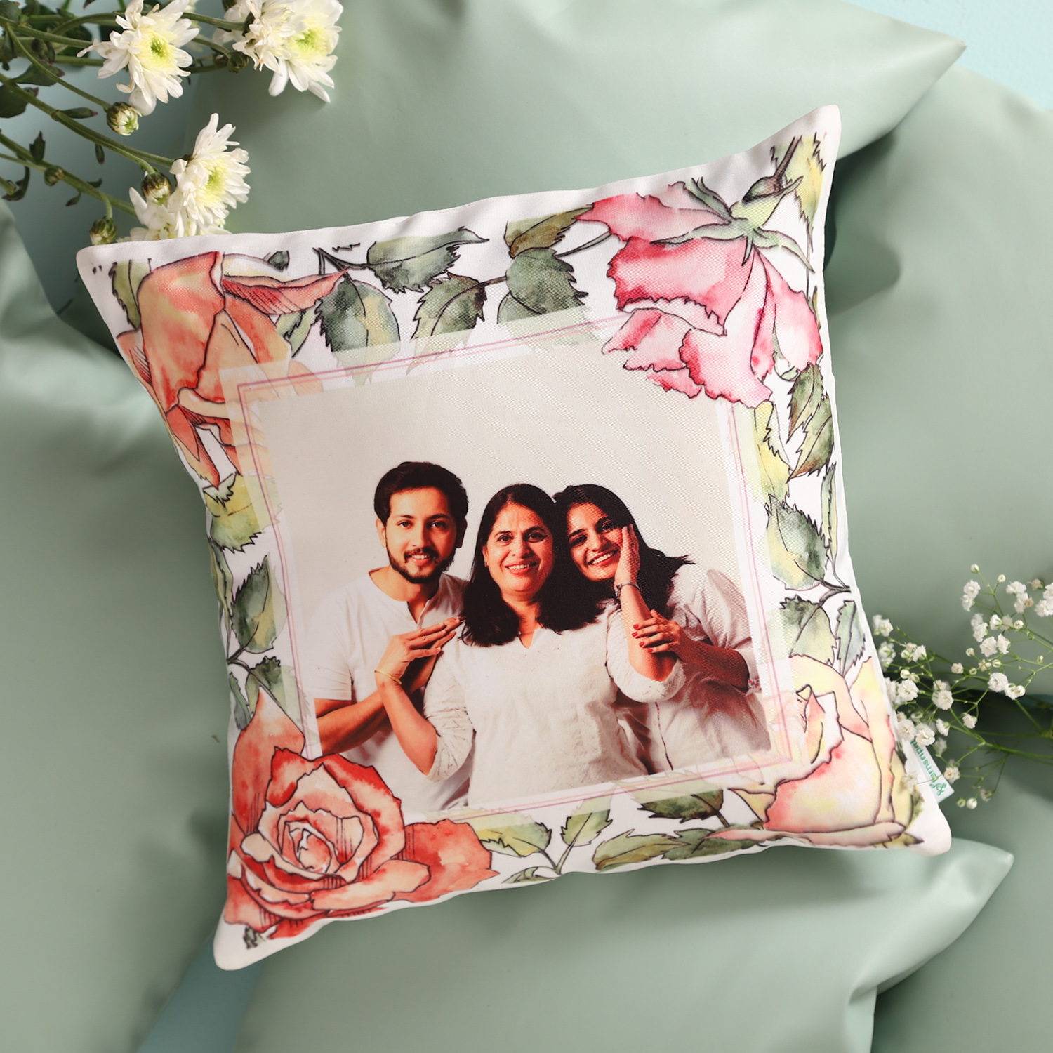 Mother’s Day Personalised LED Cushion