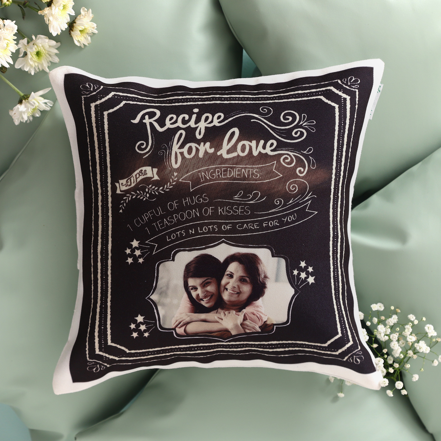 Love Recipe Personalised Mother’s Day Cushion