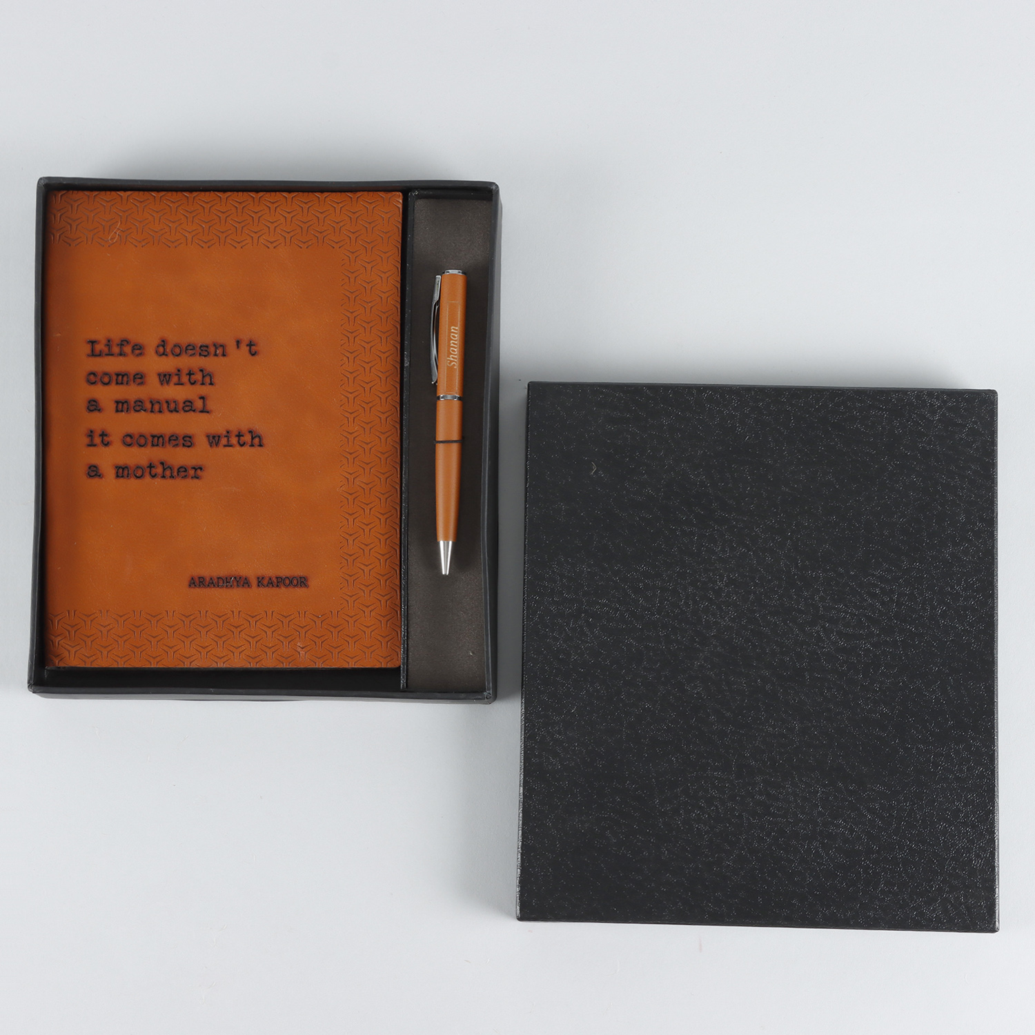 Personalised Notebook & Pen Mother’s Day Combo