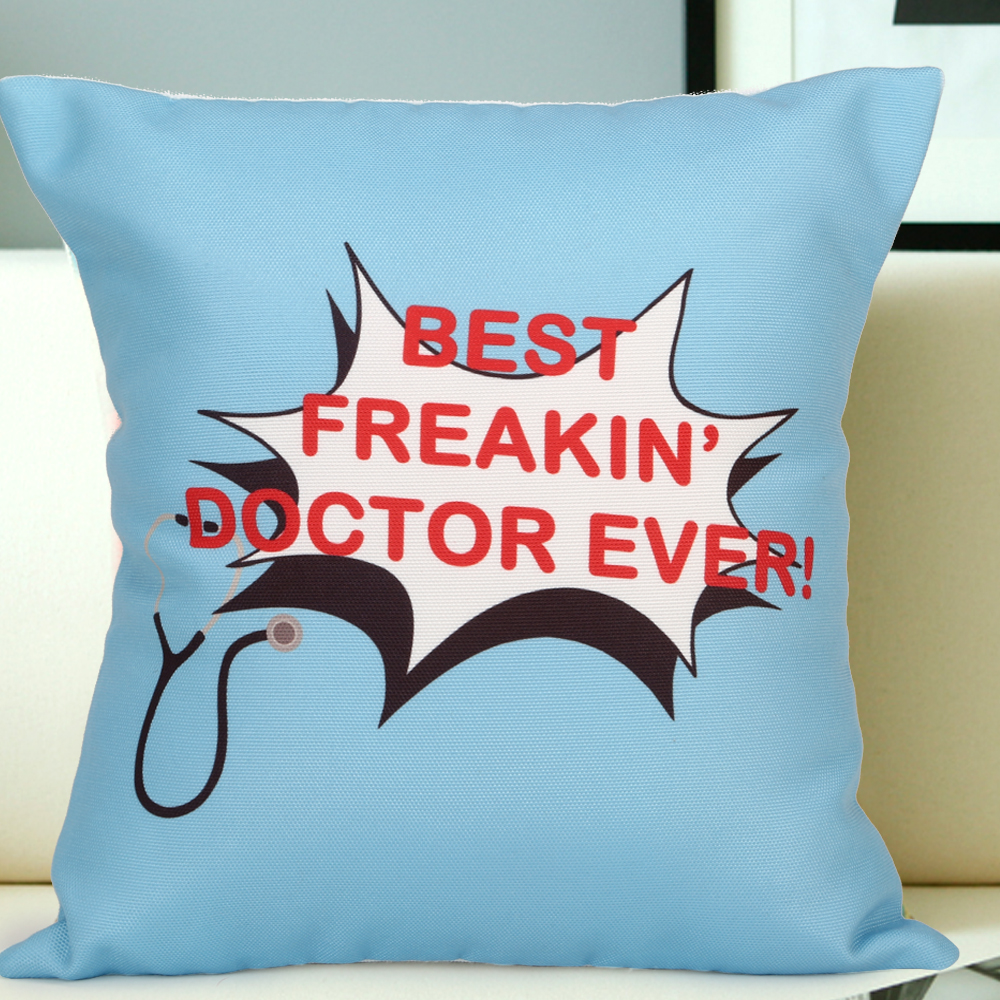 Personalized Doctor’s day Cushion