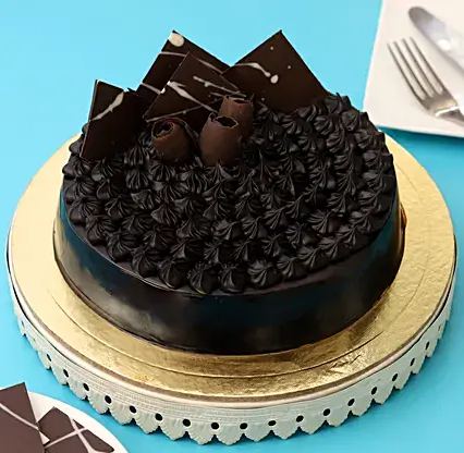 Fudge Brownie Cake Half Kg