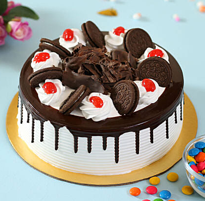 Black Forest Oreo Cake- Half Kg
