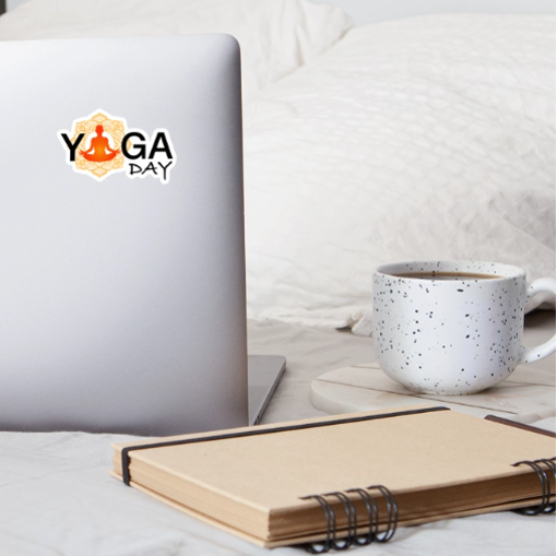 YOGA STICKER FOR LAPTOPS & NOTEBOOK