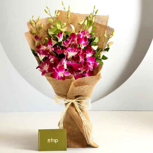 Garden Of Dreams Orchids Bouquet