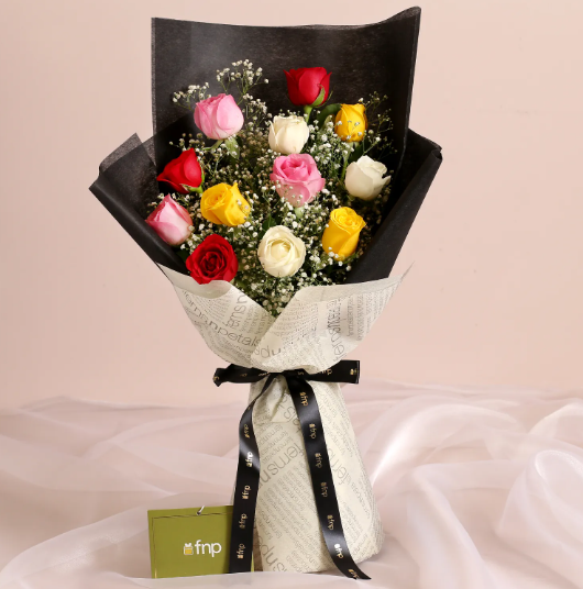 Young Love Colorful Bouquet