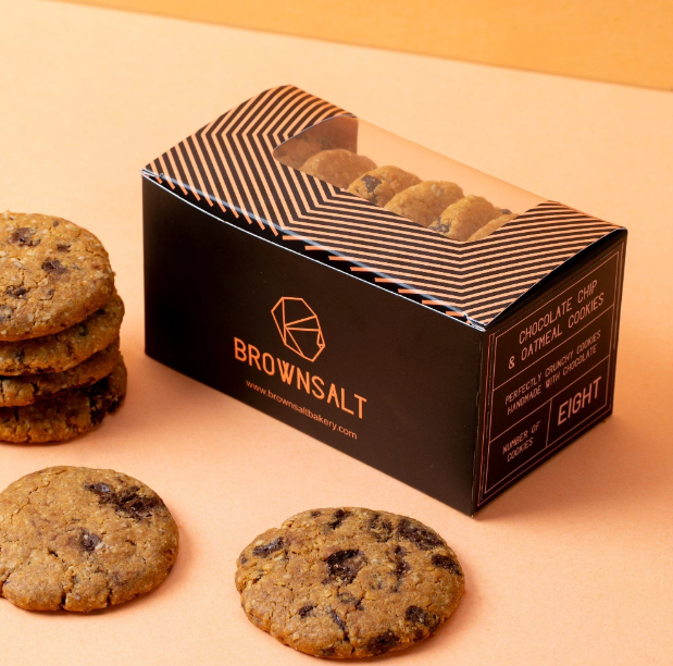 Signature Chocolate and Oatmeal Cookies