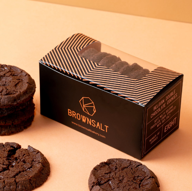Double Belgium Chocolate Cookies