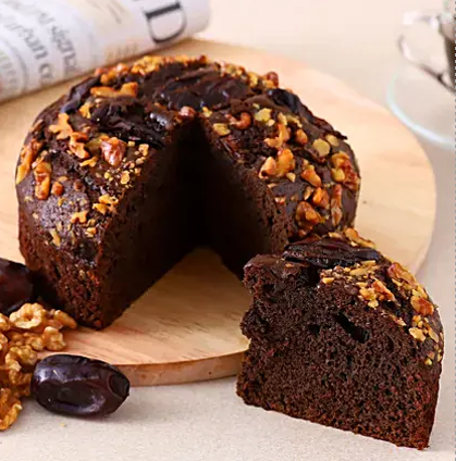 Dates & Walnuts Mixed Dry Cake 500gms